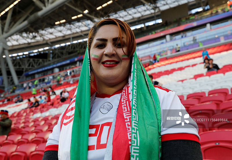 2018俄罗斯世界杯小组赛B组:伊朗Vs西班牙 球