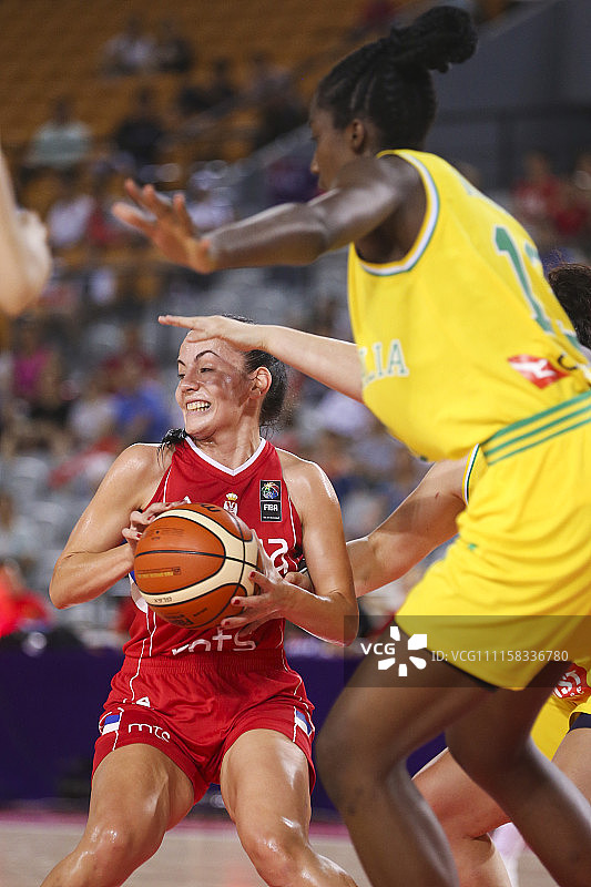 2018国际女篮锦标赛:澳大利亚Vs塞尔维亚