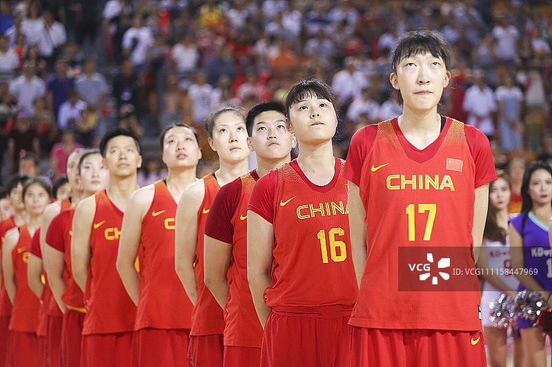 2018国际女篮锦标赛:中国Vs澳大利亚
