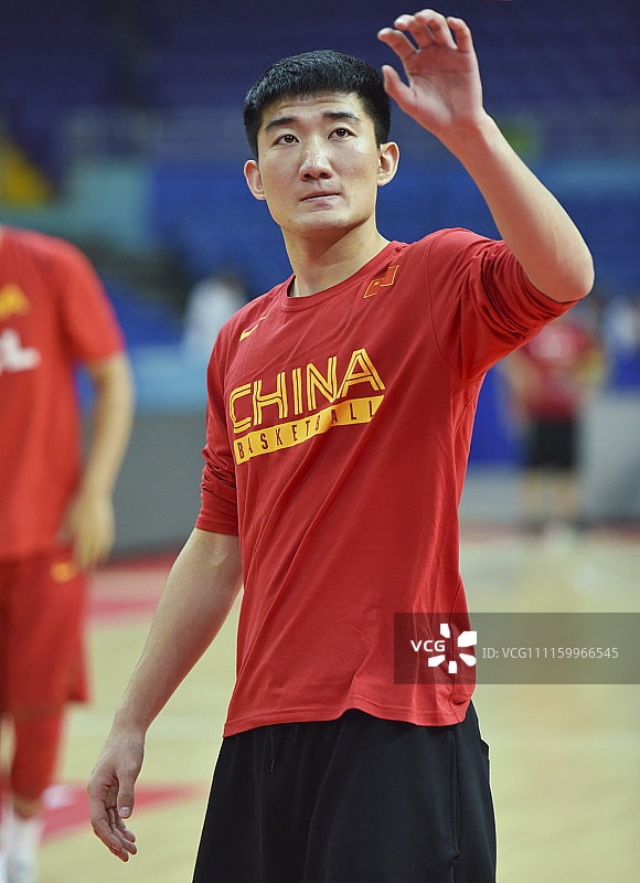 2018国际男篮锦标赛:中国男篮红队Vs塞尔维亚