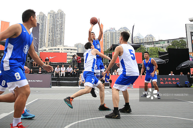 2018中国三对三篮球联赛华东大区赛在南昌开