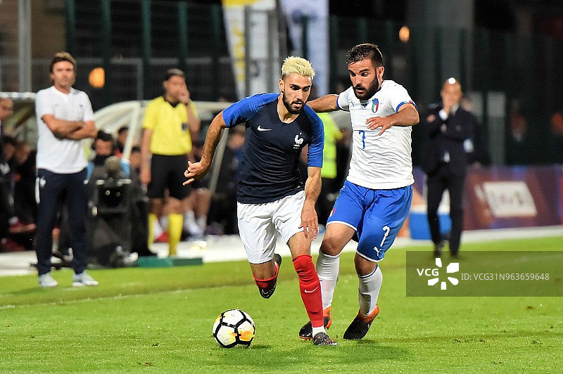 2018U21国际友谊赛:法国U21Vs意大利U21
