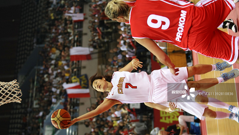篮球对抗赛:中国女篮91-72战胜波兰女篮