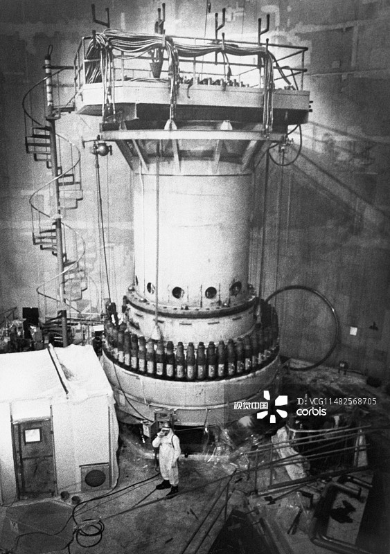 Bettmann精选:三里岛核电站
