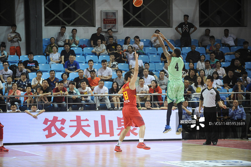 2016中美男篮对抗赛:中国男篮Vs美国职业联队