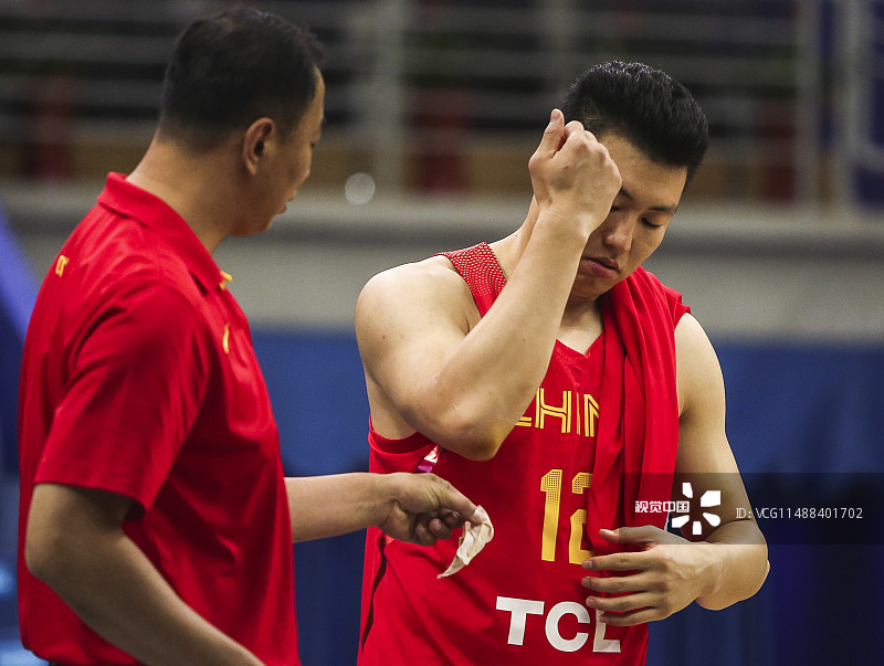 2016中欧男篮锦标赛:中国男篮Vs法国 男篮众将
