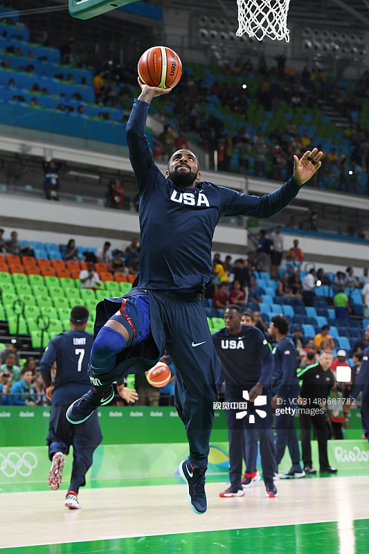 2016里约奥运会男篮小组赛:中国62-119美国